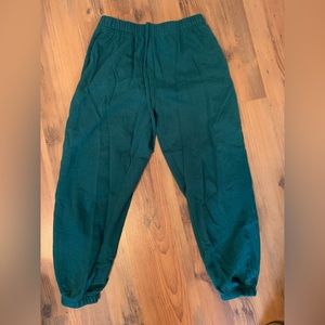 garage sweatpants
